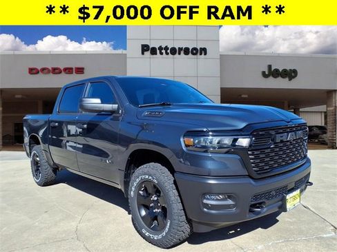 New 2026 RAM 1500 Classic Warlock image 1
