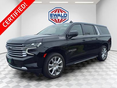 Certified 2021 Chevrolet Suburban High Country