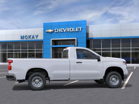 New 2026 Chevrolet Silverado 1500 W/T AWD/4WD image 5