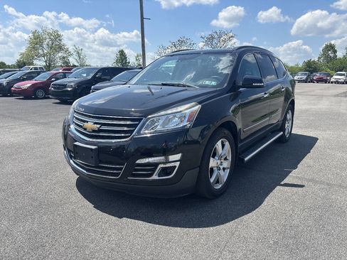 Used 2016 Chevrolet Traverse LTZ w/ LPO, 'HIT The Road' Package AWD/4WD image 2