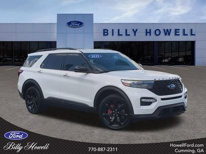 Certified 2021 Ford Explorer ST w/ Equipment Group 401A