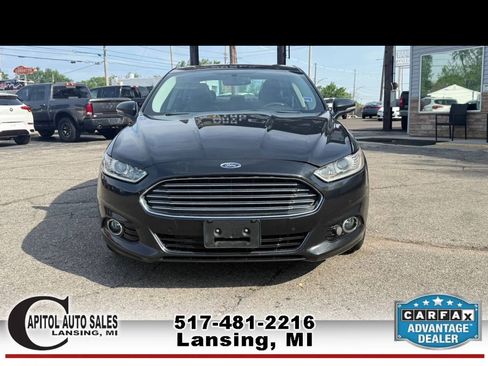 Used 2013 Ford Fusion Titanium AWD/4WD image 3