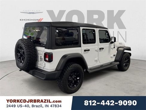 Used 2022 Jeep Wrangler Unlimited Sport image 5