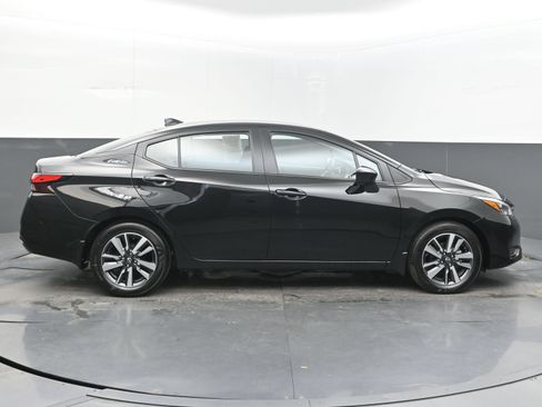 Certified 2025 Nissan Versa SV w/ Trunk Package FWD image 8
