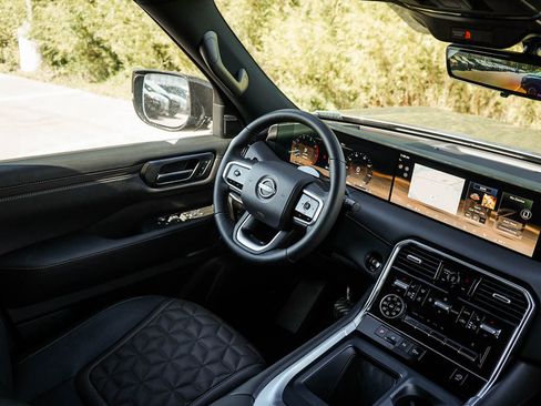 New 2026 Nissan Armada Platinum AWD/4WD image 16