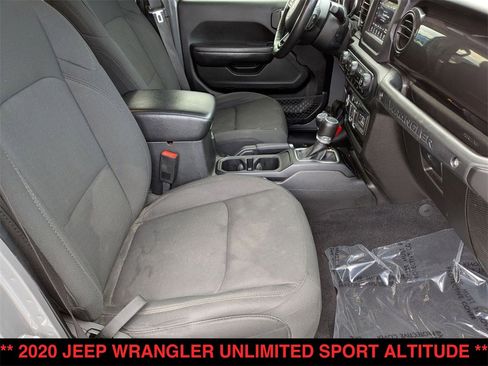 Used 2020 Jeep Wrangler Unlimited Sport image 26