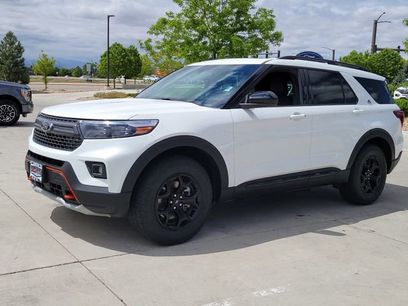 Certified 2024 Ford Explorer Timberline w/ Timberline Technology Package