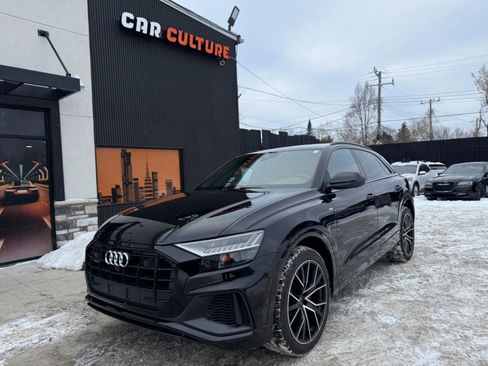 Used 2021 Audi Q8 Premium Plus w/ Premium Plus Package image 1