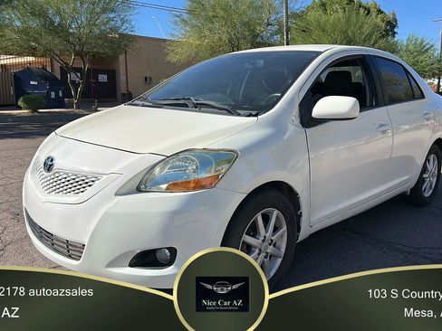 Used 2010 Toyota Yaris Sedan image 1