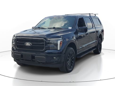 Used 2025 Ford F150 Lariat w/ Equipment Group 501A Mid AWD/4WD image 3