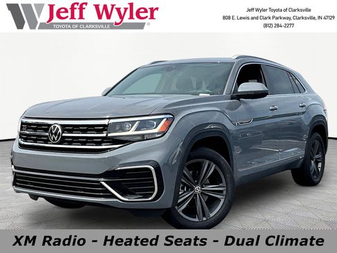 Used 2022 Volkswagen Atlas Cross Sport SEL R-Line AWD/4WD image 1
