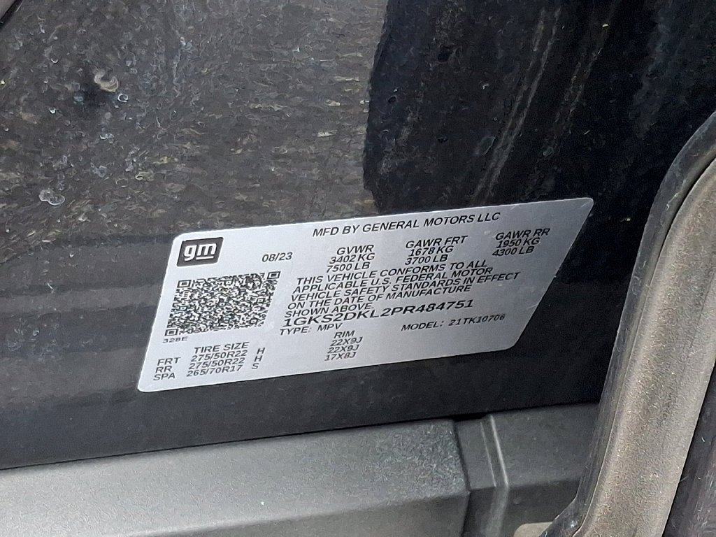 Used 2023 GMC Yukon Denali AWD/4WD image 28