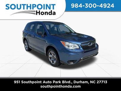 Used 2015 Subaru Forester 2.5i