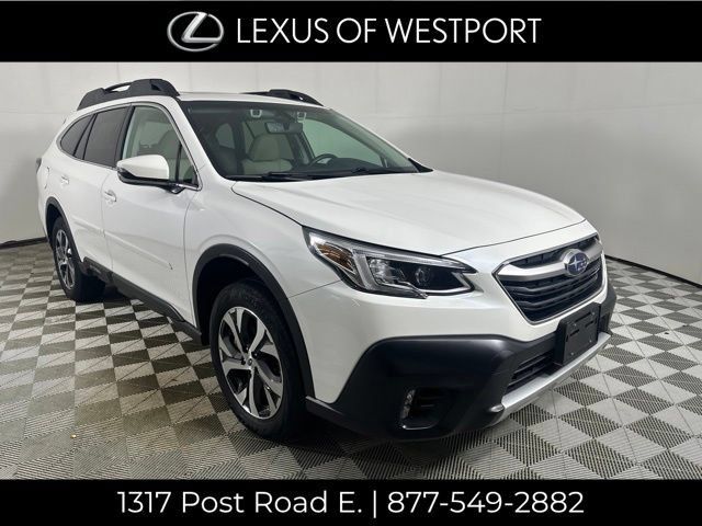 Used 2021 Subaru Outback Limited AWD/4WD image 1