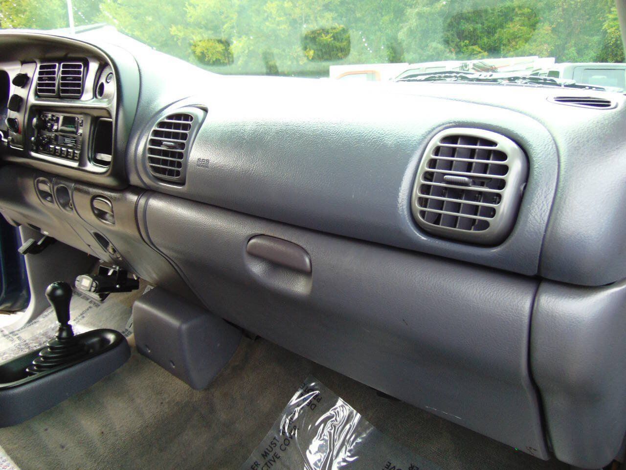 Used 2002 Dodge Ram 2500 Truck 4x4 Quad Cab image 19