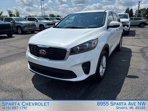 Used 2020 Kia Sorento LX FWD image 7