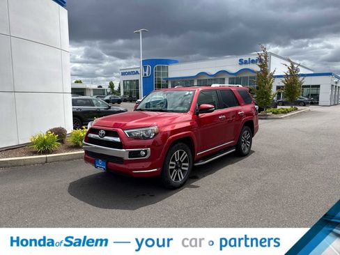 Used 2019 Toyota 4Runner Limited AWD/4WD image 1