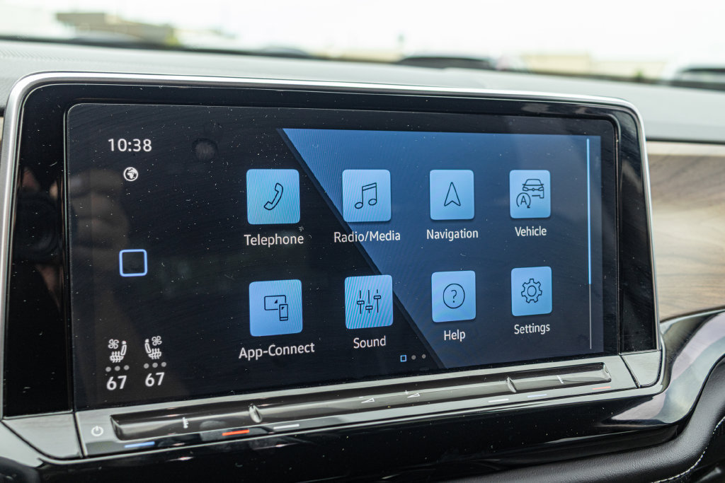 Certified 2024 Volkswagen Atlas SE AWD/4WD image 16