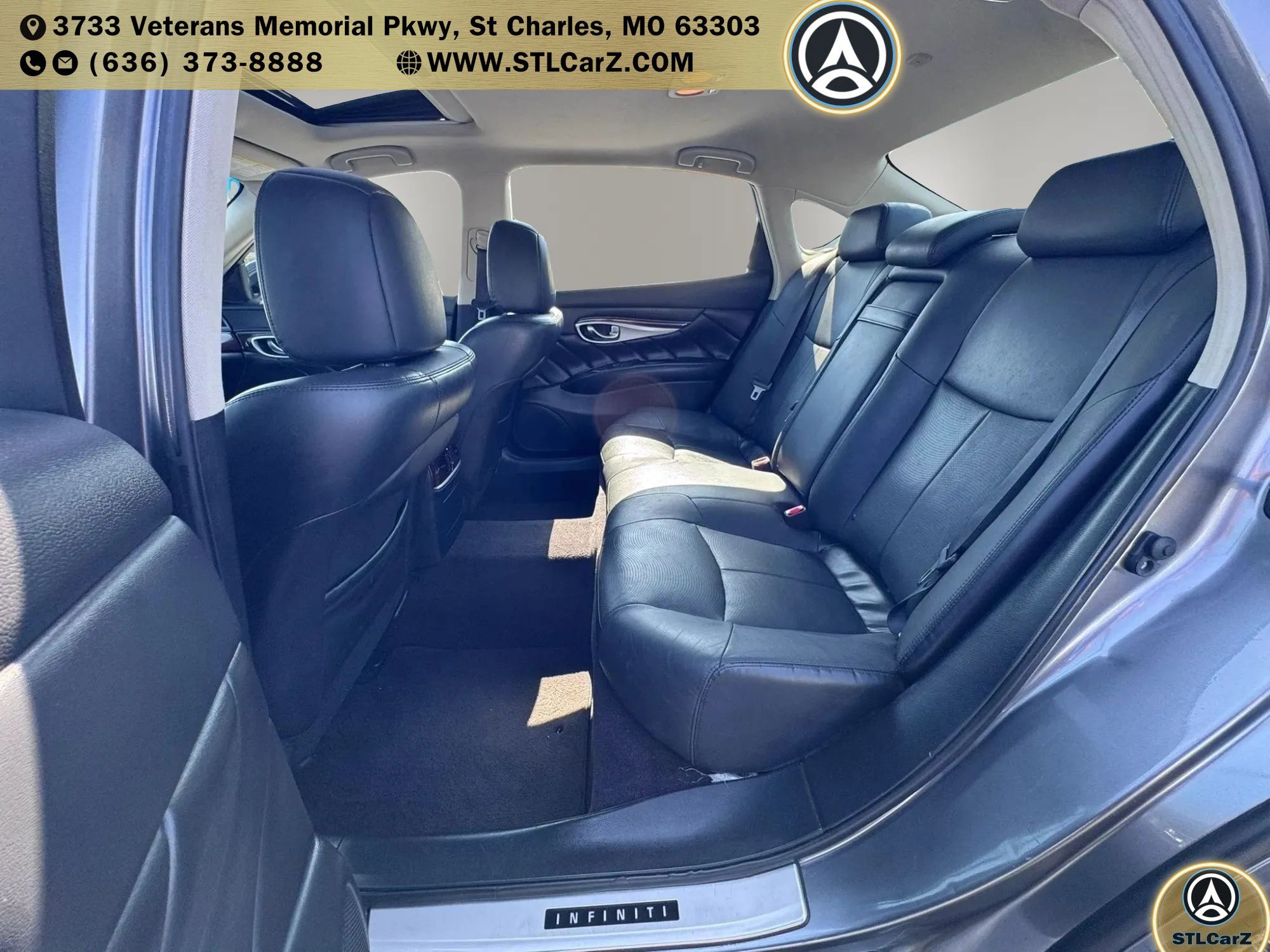Used 2018 INFINITI Q70 L 3.7 AWD/4WD image 11