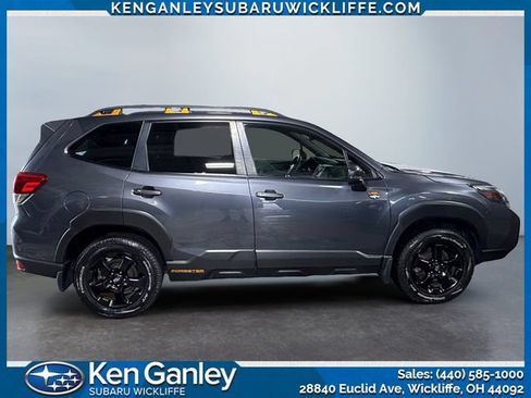 Certified 2023 Subaru Forester Wilderness AWD/4WD image 6