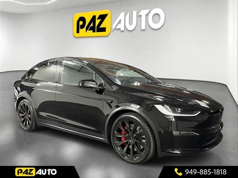 Used 2023 Tesla Model X Plaid AWD/4WD image 7