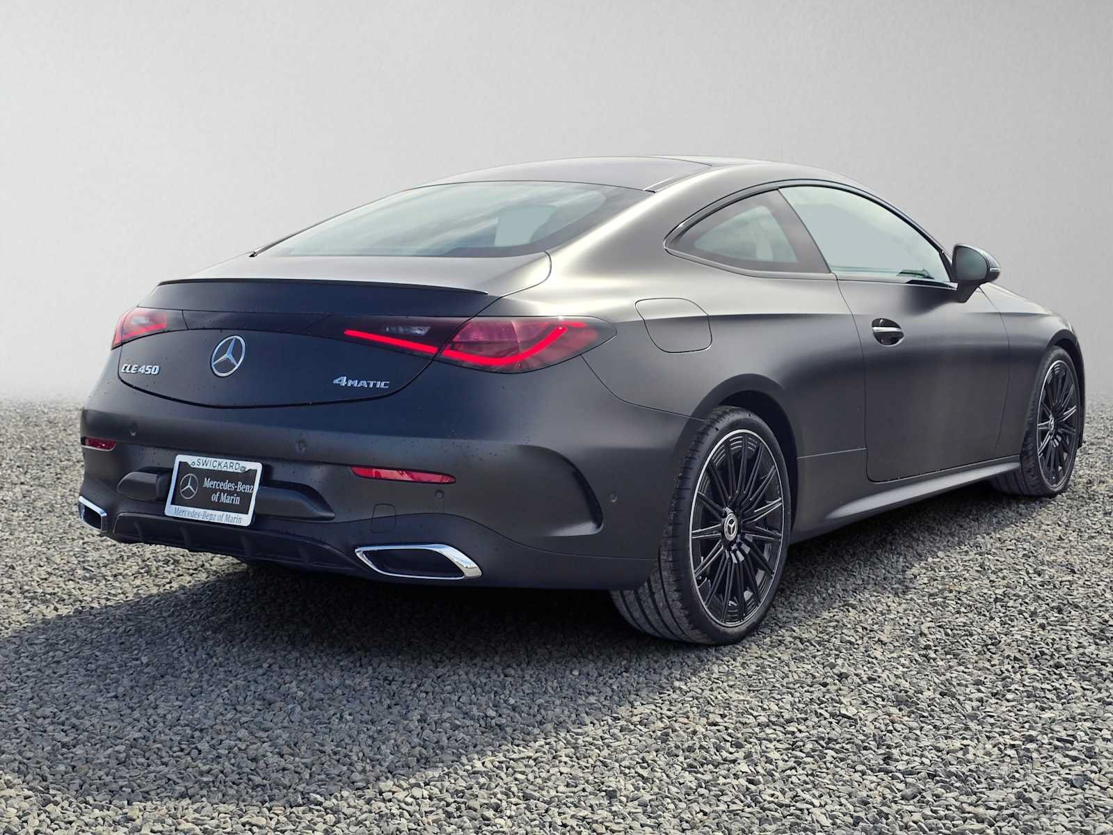 New 2027 Mercedes-Benz CLE 450 4MATIC Coupe image 3