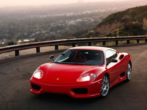 Used 2004 Ferrari 360 Challenge Stradale RWD image 3