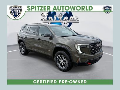 Certified 2024 GMC Acadia AT4 w/ Luxury Package