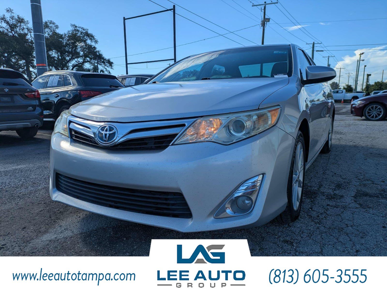 Used 2014 Toyota Camry XLE FWD image 7