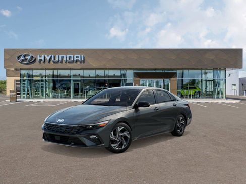 New 2025 Hyundai Elantra Sport image 1