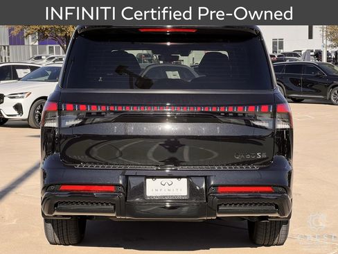 Certified 2026 INFINITI QX80 4WD w/ Sport Exterior Package image 4
