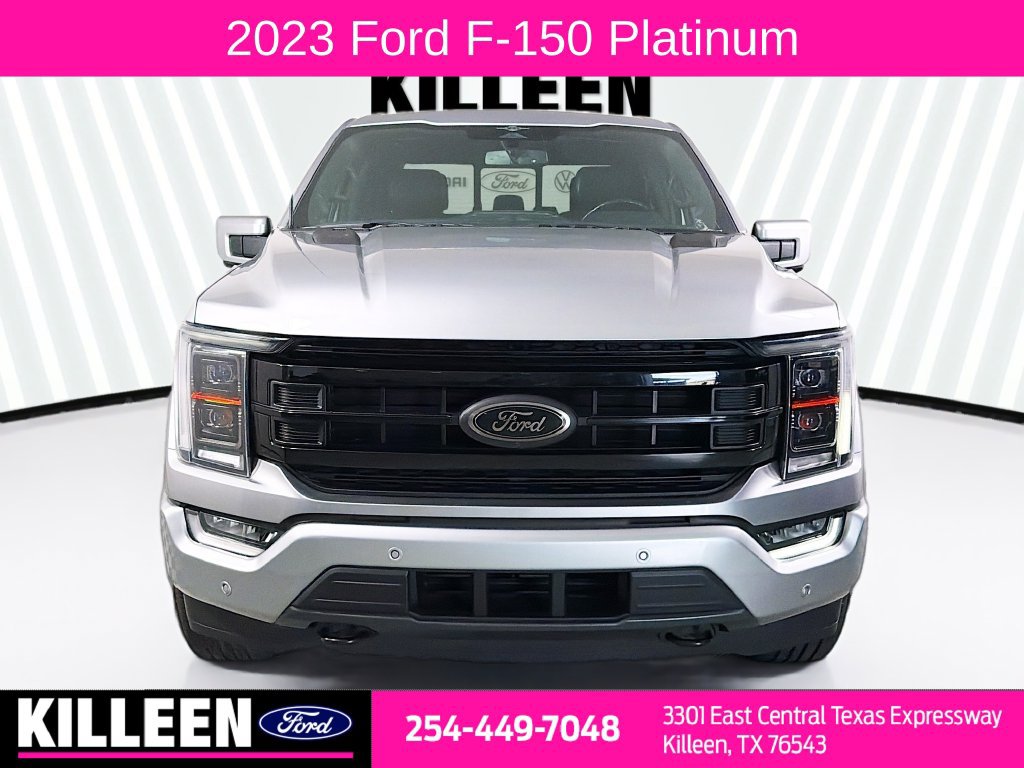 Used 2023 Ford F150 Platinum w/ Equipment Group 701A High AWD/4WD image 2