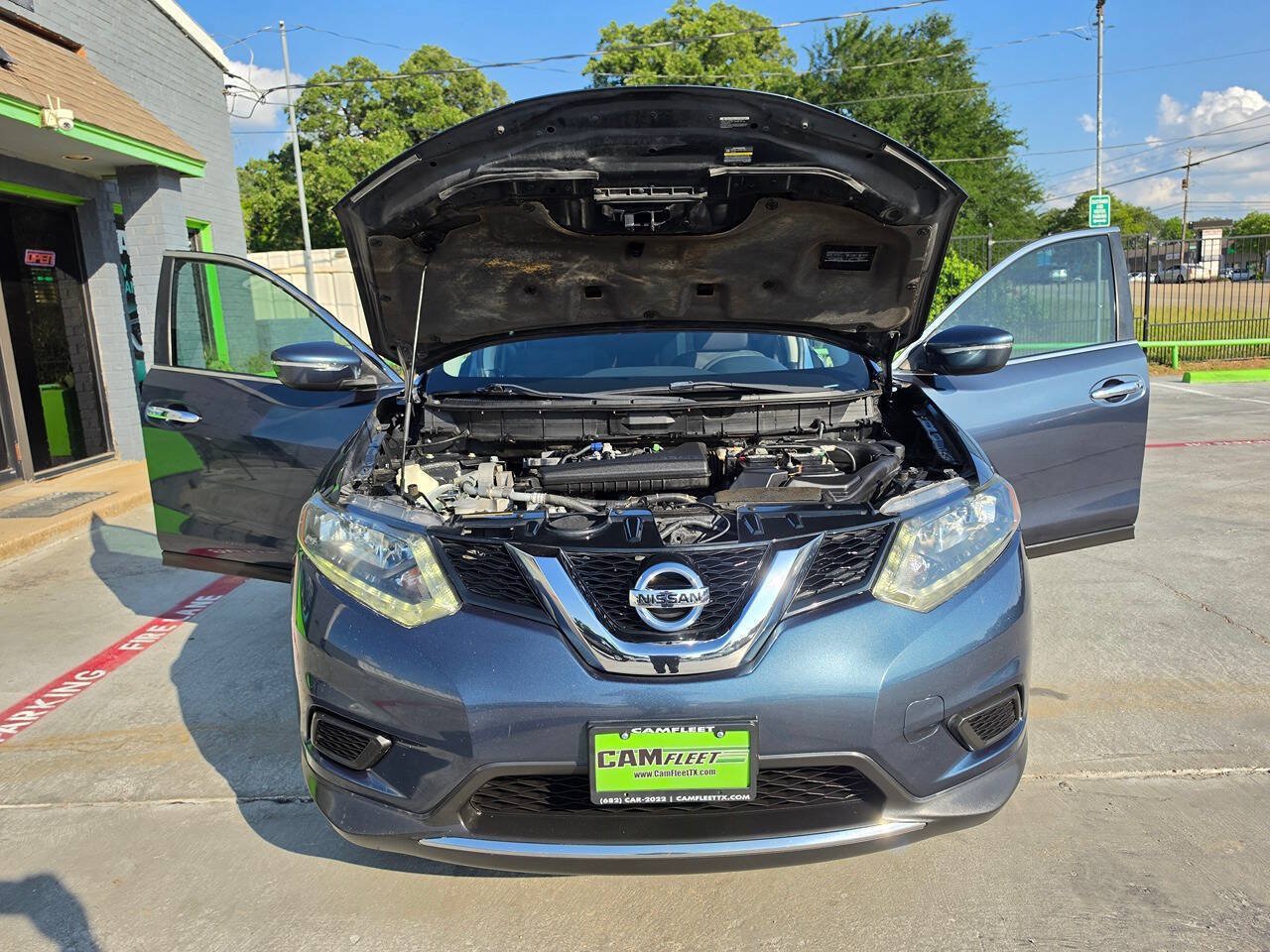 Used 2014 Nissan Rogue S FWD image 49