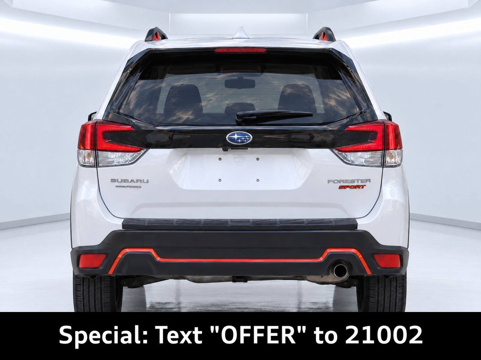 Used 2020 Subaru Forester Sport w/ Popular Package #2 AWD/4WD image 4