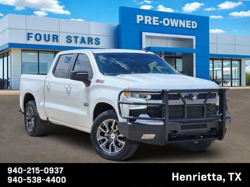 Used 2023 Chevrolet Silverado 1500 RST AWD/4WD image 1