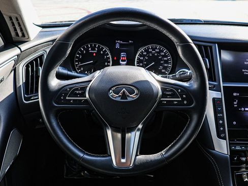 Used 2024 INFINITI Q50 Luxe w/ Cargo Package RWD image 21