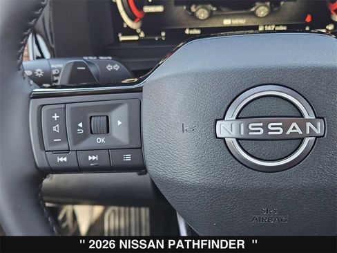 New 2026 Nissan Pathfinder Platinum image 27