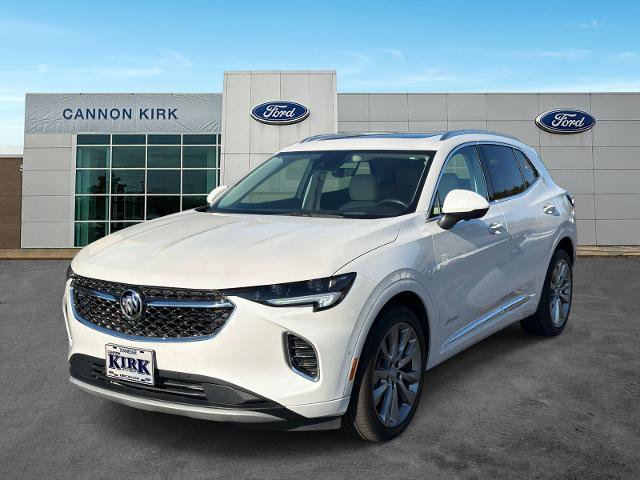 Used 2023 Buick Envision Avenir AWD/4WD image 3