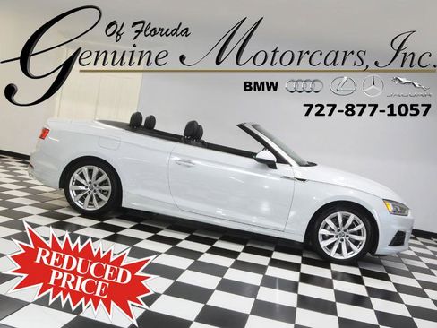 Used 2018 Audi A5 2.0T Premium Plus w/ Premium Plus image 1
