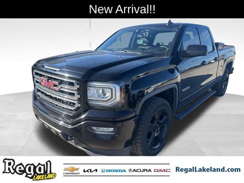 Used 2018 GMC Sierra 1500 w/ Elevation Edition image 1