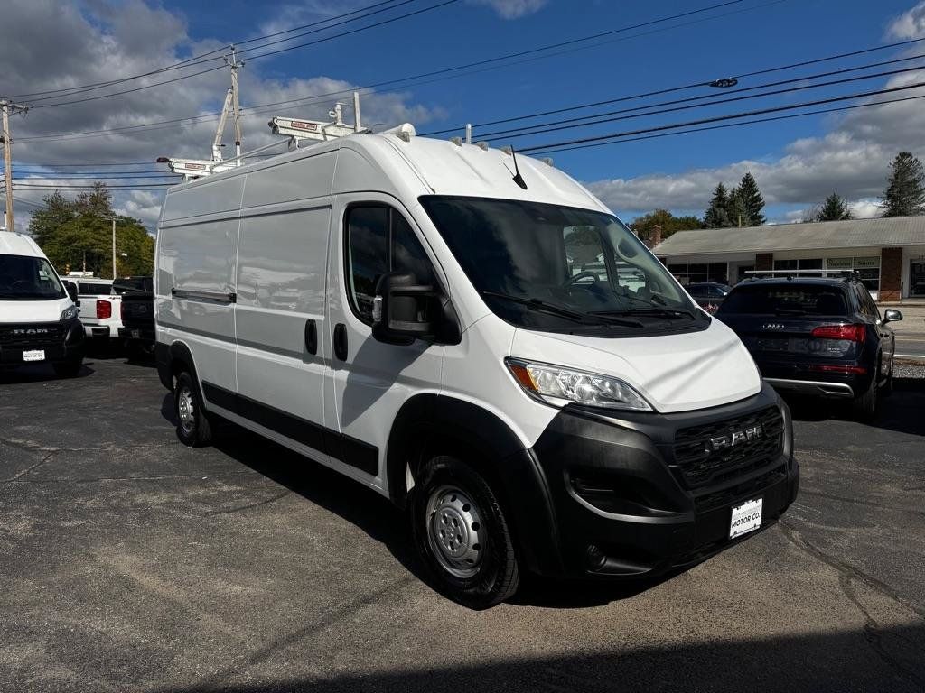 Used 2023 RAM ProMaster 3500 FWD image 8