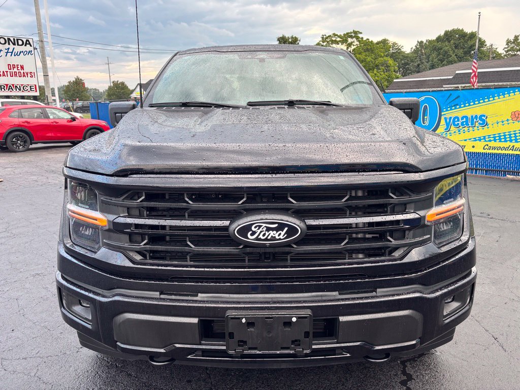 Used 2024 Ford F150 XLT w/ XLT Black Appearance Package AWD/4WD image 8