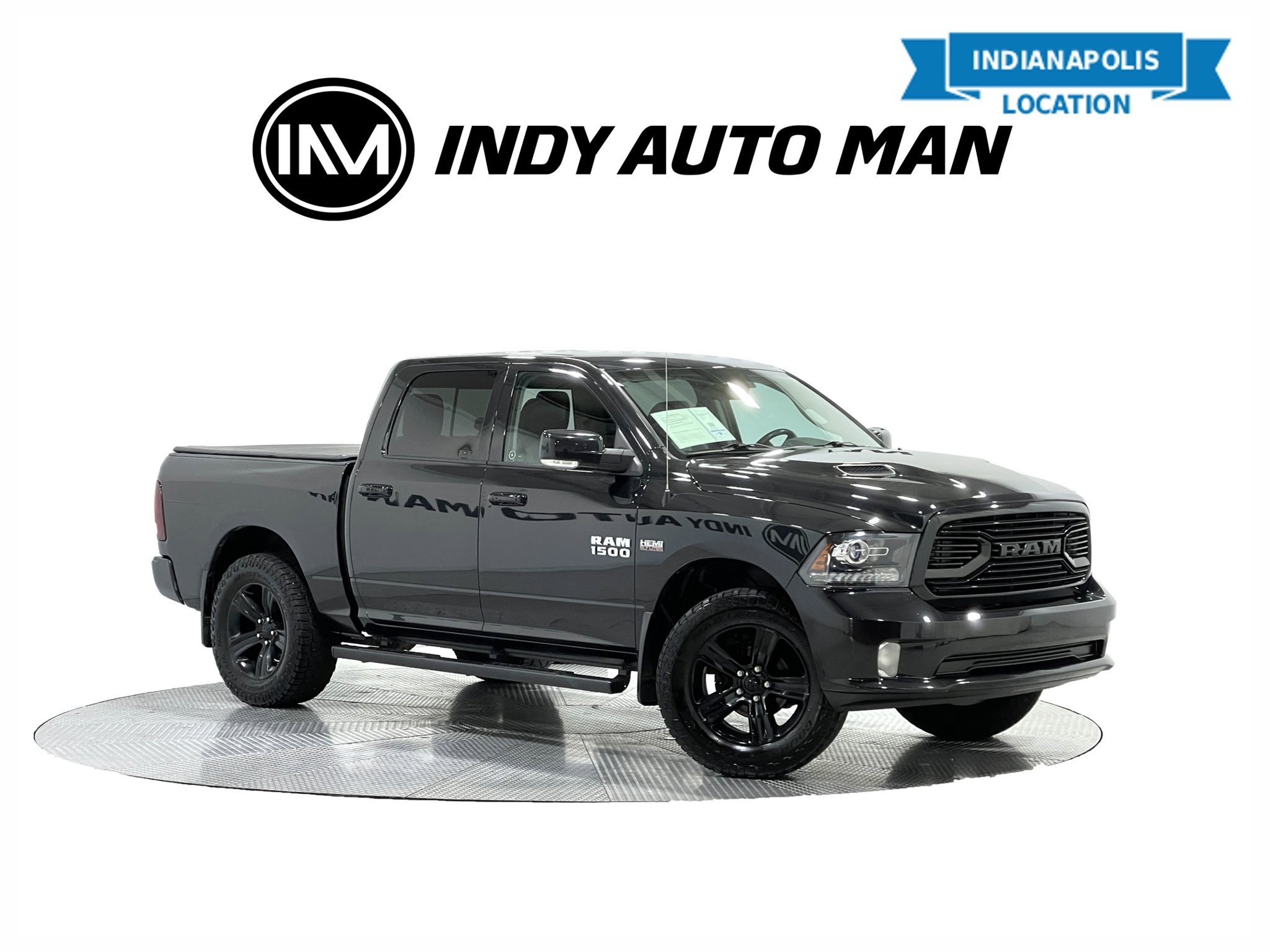 Used 2018 RAM 1500 Sport AWD/4WD image 1