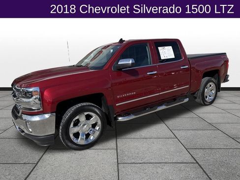 Used 2018 Chevrolet Silverado 1500 LTZ w/ Sport Package image 1
