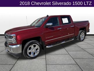 Used 2018 Chevrolet Silverado 1500 LTZ w/ Sport Package 360° Tour
