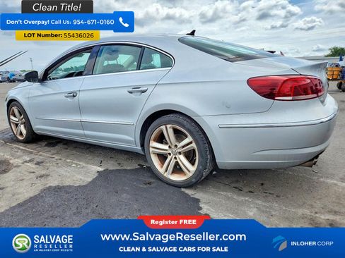 Used 2013 Volkswagen CC Sport FWD image 3