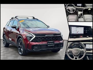 Certified 2025 Kia Sportage X-Line Prestige AWD/4WD video 1
