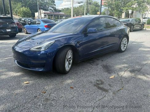 Used 2021 Tesla Model 3 Long Range AWD/4WD image 8