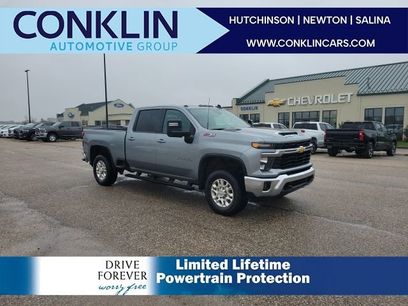 Used 2024 Chevrolet Silverado 2500 LT