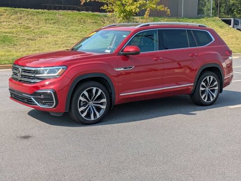 Used 2021 Volkswagen Atlas SEL Premium AWD/4WD image 8